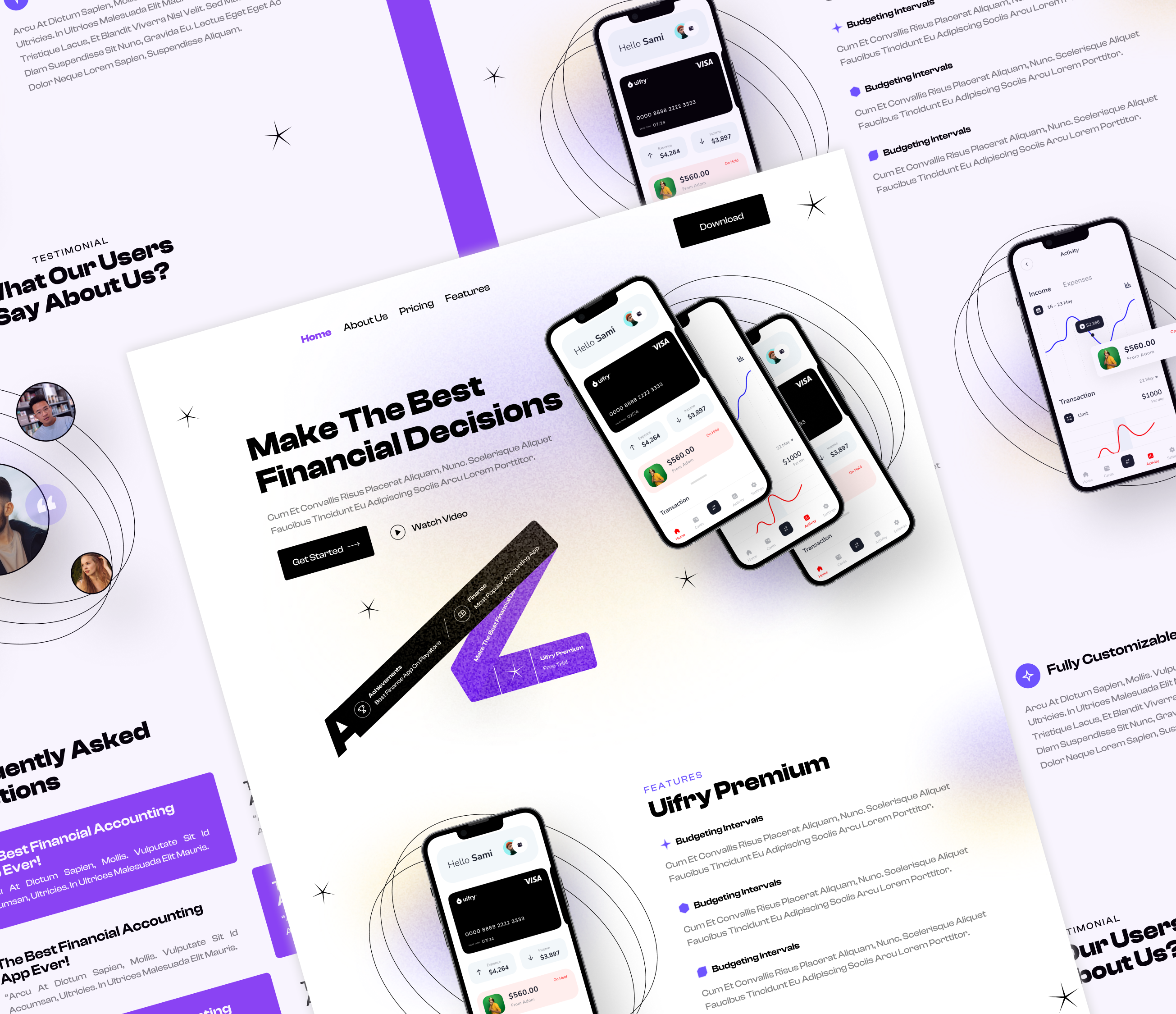 Financial Accounting App